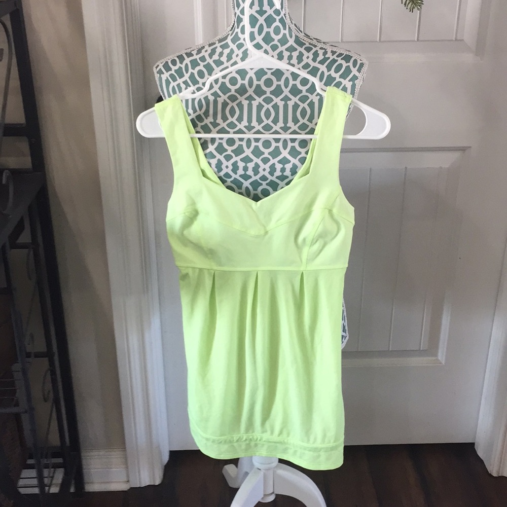 Athletic tank